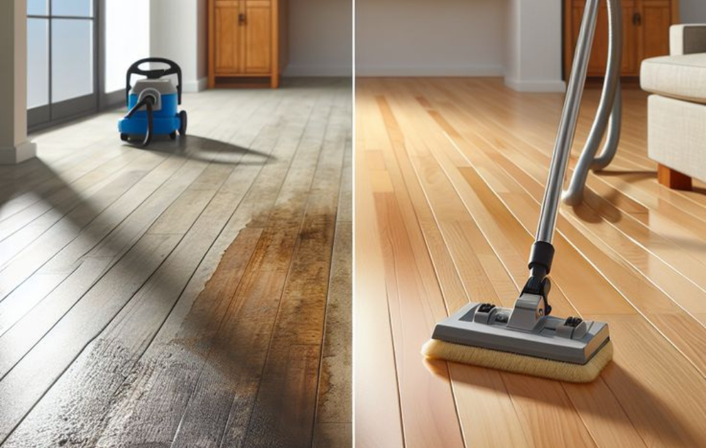 Restoring Wooden Surfaces with Precision